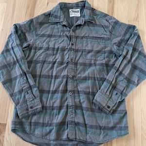 Mountain Khakis Flannel Shirt, M